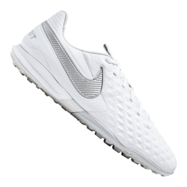 Nike Legend 8 Pro Tf M AT6136-100 futballcipő fehér fehér