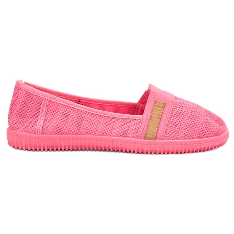 SHELOVET Neon Slipons rózsaszín