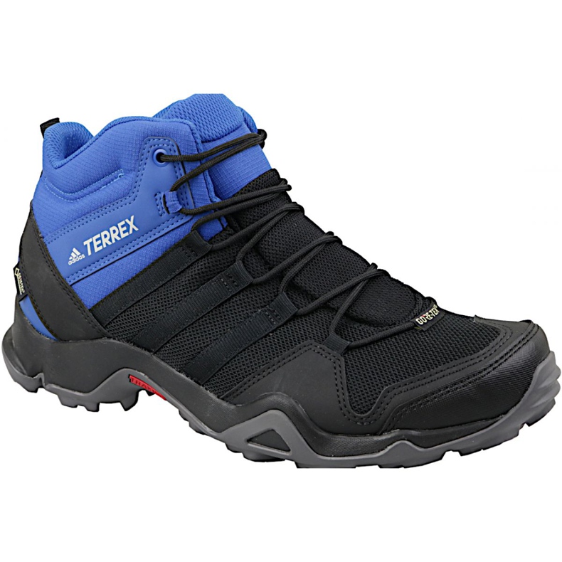Cipő adidas Terrex AX2R Mid Gtx M AC8035 fekete kék