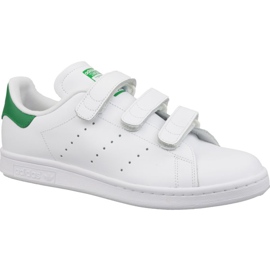 Adidas Stan Smith Cf M S75187 cipő fehér Adidas Stan Smith Cf M S75187 cipő fehér