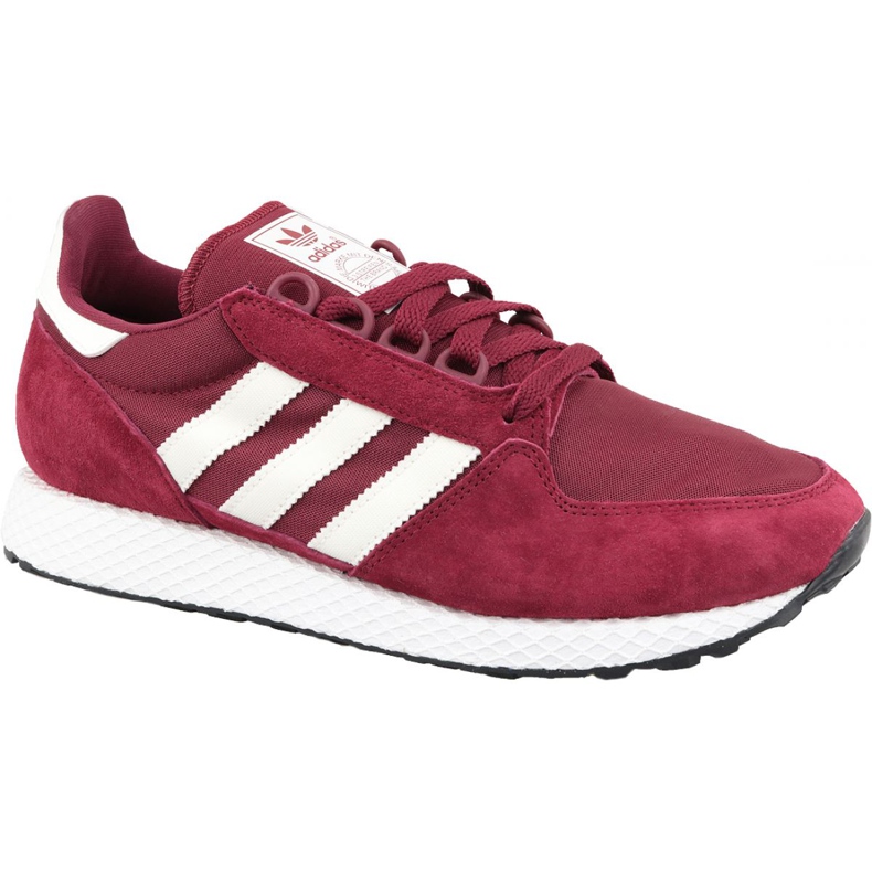 Adidas Forest Grove M CG5674 cipő piros