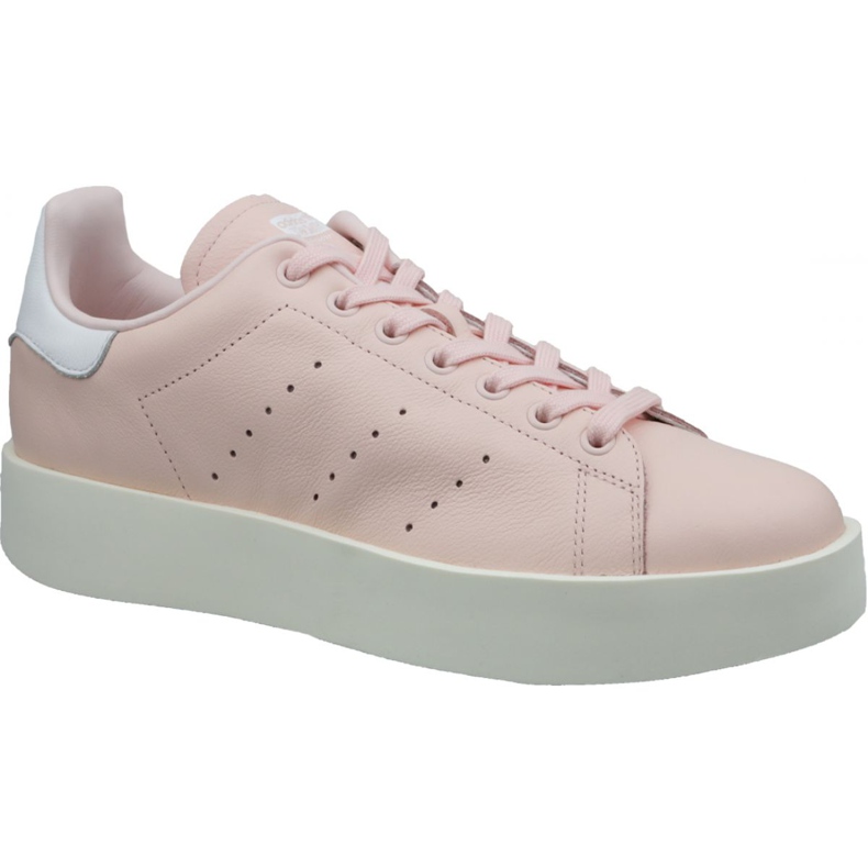 Adidas Stan Smith Bold M BY2970 cipő bézs