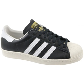 Adidas Superstar 80S M G61069 cipő fekete
