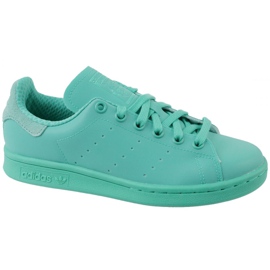 Adidas Stan Smith Adicolor W S80250 cipő kék Adidas Stan Smith Adicolor W S80250 cipő kék