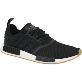 Adidas Originals NMD_R1 M B42200 cipő fekete