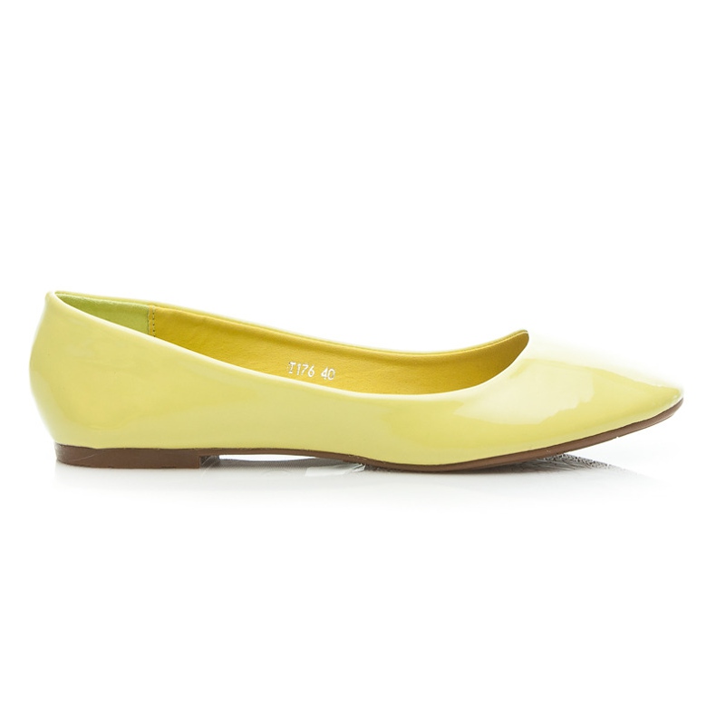 Seastar Lakkozott balerinák zöld Seastar Lakkozott balerinák zöld