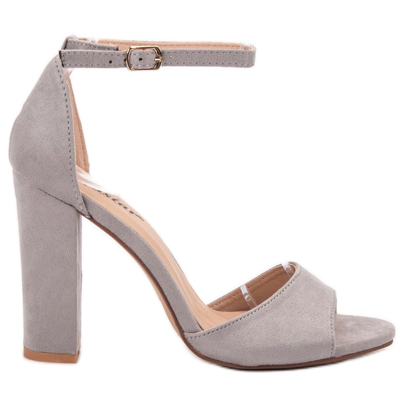 Seastar Velúr szandál egy bárban szürke