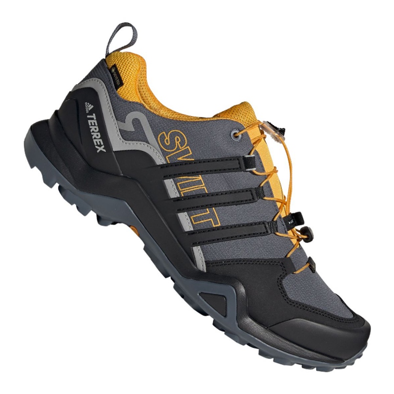 Adidas Terrex Swift R2 Gtx M G26555 cipő szürke