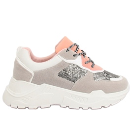 Szürke LV88P Snake sportcipő Szürke LV88P Snake sportcipő