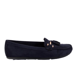 Navy blue naplók nőknek L7183 Blue sötétkék