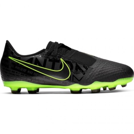 Futballcipő Nike Phantom Venom Academy Fg Jr AO0362 007 fekete - zöld sokszínű