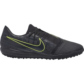 Nike Phantom Venom Academy Tf M AO0571 007 futballcipő fekete barna Nike Phantom Venom Academy Tf M AO0571 007 futballcipő fekete barna