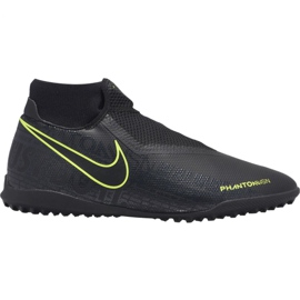 Nike Phantom Vsn Academy Df Tf M AO3269 007 futballcipő fekete