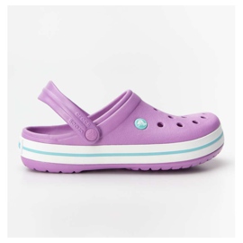 Crocs Crocband 592 Violet White sokszínű