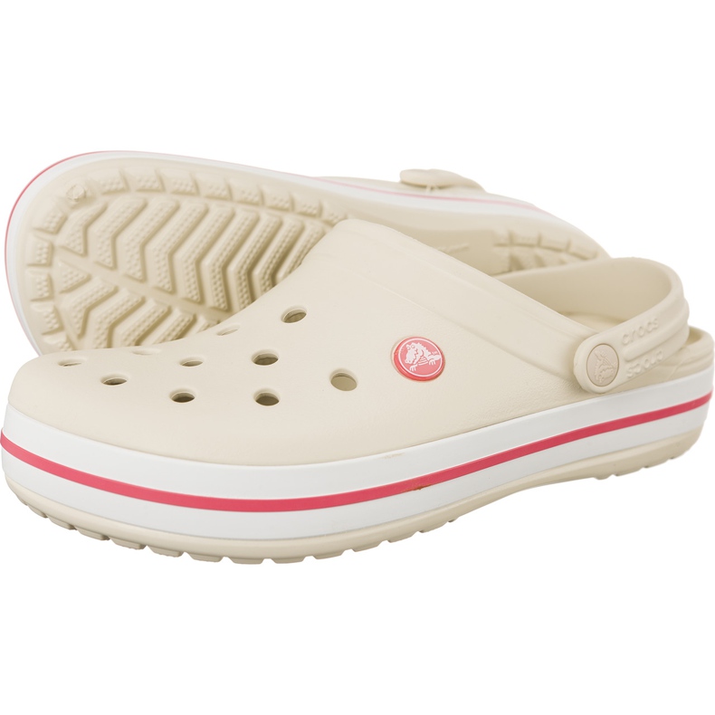 Crocs Crocband Stucco Melon sokszínű
