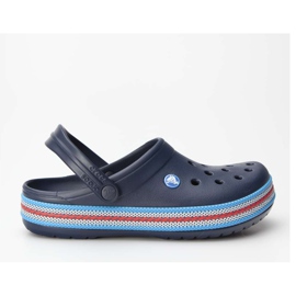 Crocs Crocband Sportkábel Clog 410 Navy sokszínű