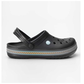 Crocs Crocband Sportkábel Clog 001 Fekete sokszínű