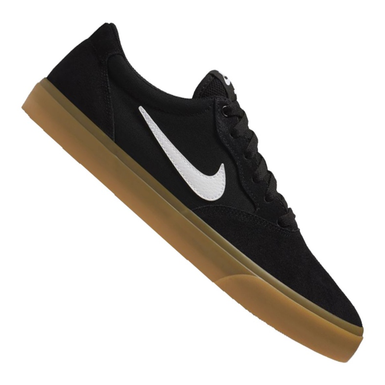 Nike Sb Chron Solarsoft M CD6278-006 cipő fekete