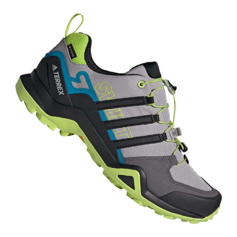 Adidas Terrex Swift R2 Gtx M EG4777 cipő szürke