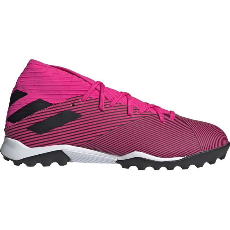 Futballcipő adidas Nemeziz 19.3 Tf M F34426 pink rózsaszín fekete
