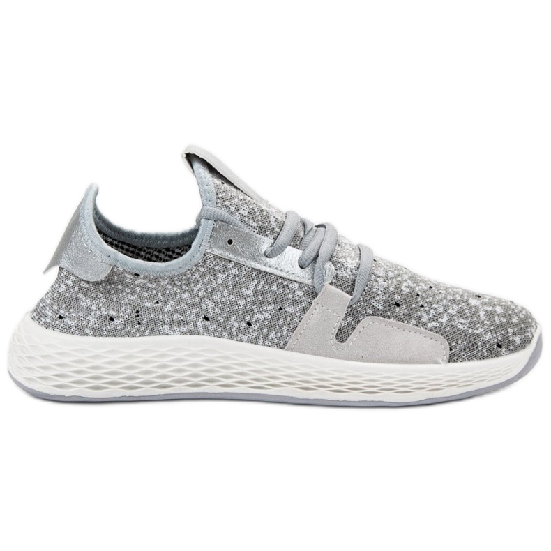 SHELOVET Csúsztatható sportcipő szürke