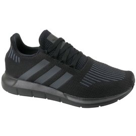 Adidas Swift Run Jr CM7919 cipő fekete