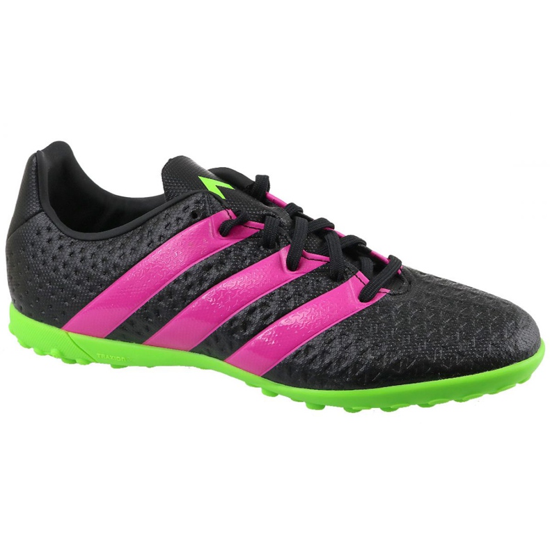 Adidas Ace 16.4 Tf Jr AF5081 cipő fekete fekete