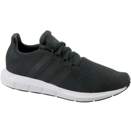 Adidas Swift Run M CQ2114 cipő fekete