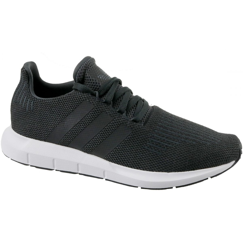 Adidas Swift Run M CQ2114 cipő fekete
