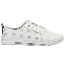 Filippo Bőr bróker fehér