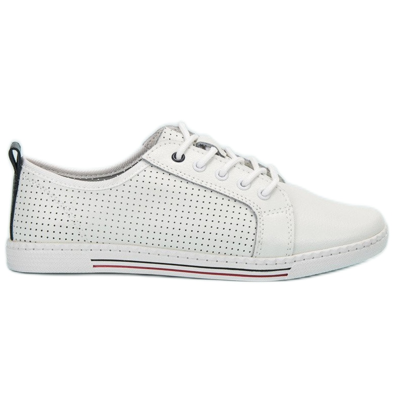 Filippo Bőr bróker fehér Filippo Bőr bróker fehér