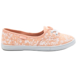 VICES mintás cipők fehér narancssárga