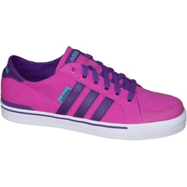 Adidas Clementes K Jr F99281 cipő rózsaszín