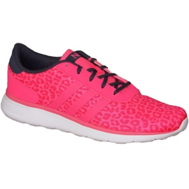 Adidas Lite Racer M F76400 cipő narancs