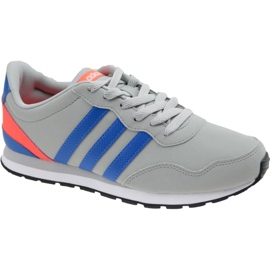 Adidas V Jog K Jr AW4147 cipő szürke