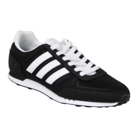 Adidas Neo City Racer M F99329 fekete