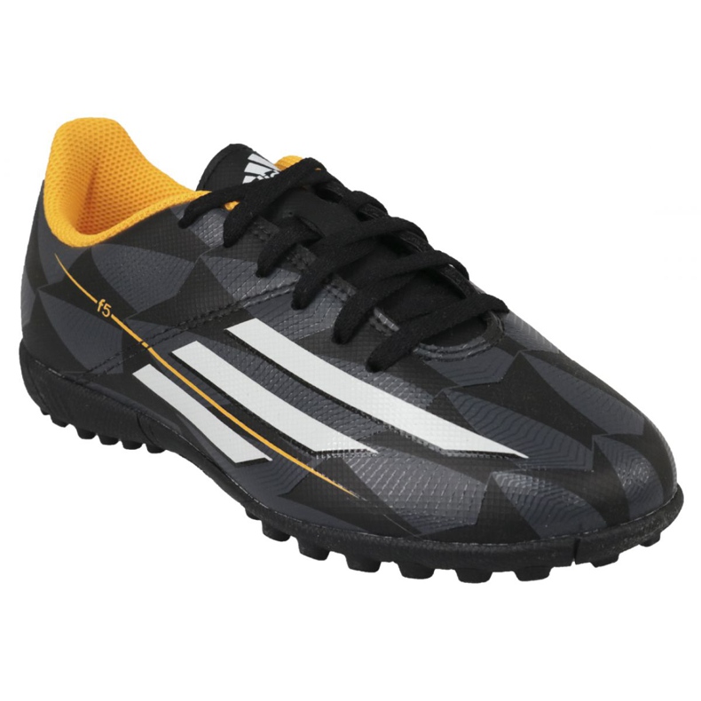 Adidas F5 Trx Tf Jr M25051 futballcipő fekete fekete