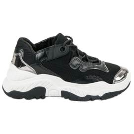 Small Swan Fekete női cipők Small Swan Fekete női cipők