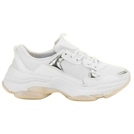 Small Swan Alkalmi cipők fehér