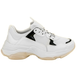 Small Swan Alkalmi cipők fehér