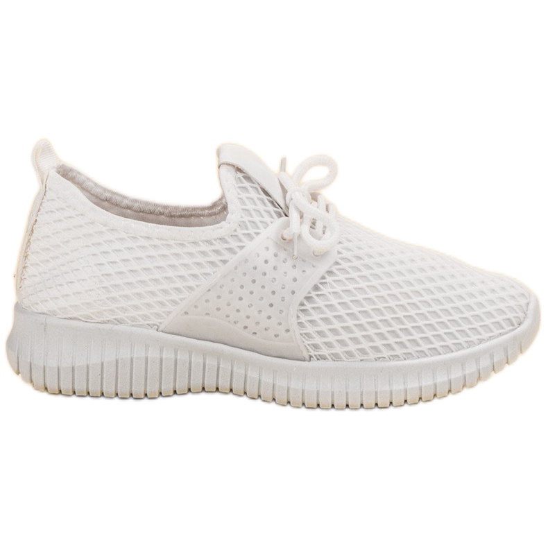 SHELOVET Textil sportcipő fehér