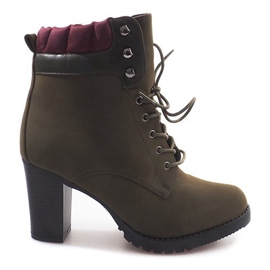 Kötött csizma Munkások A-151 Zöld