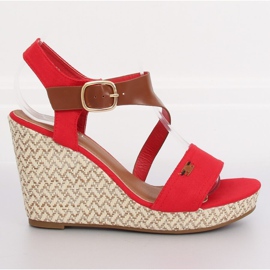 Ék szandál BL-360 Red II-GAT piros