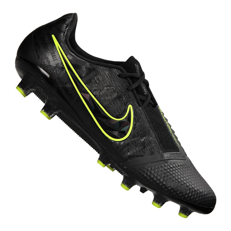 Nike Phantom Vnm Elite AG-Pro M AO0576-007 futballcipő fekete fekete