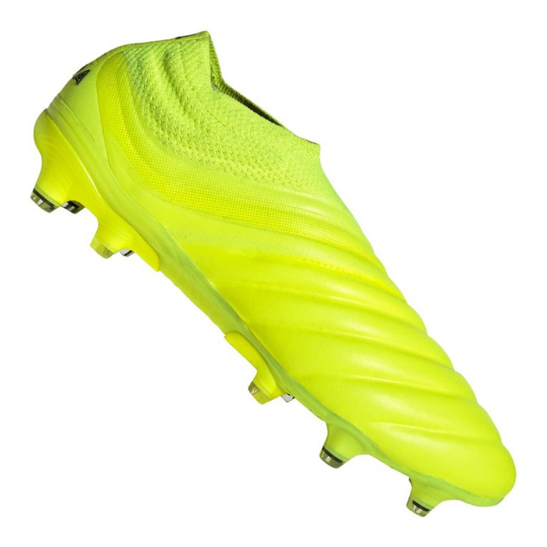 Adidas Copa 19+ Fg M F35515 futballcipő sárga sárga