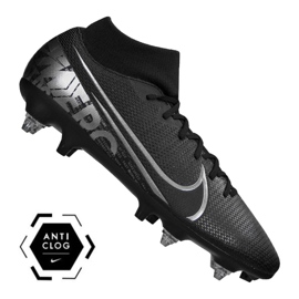 Nike Superfly 7 Academy SG-Pro Ac M BQ9141-001 futballcipő fekete fekete