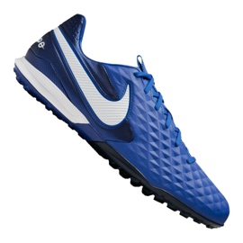 Nike Legend 8 Pro Tf M AT6136-414 futballcipő kék kék Nike Legend 8 Pro Tf M AT6136-414 futballcipő kék kék