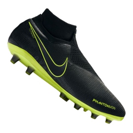 Nike Phantom Vsn Elite Df AG-Pro M AO3261-007 futballcipő fekete fekete