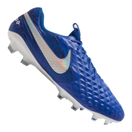 Nike Legend 8 Elite Fg M AT5293-414 futballcipő kék kék Nike Legend 8 Elite Fg M AT5293-414 futballcipő kék kék