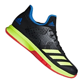 Adidas Counterblast Bounce M BD7408 kézilabda cipő sokszínű fekete
